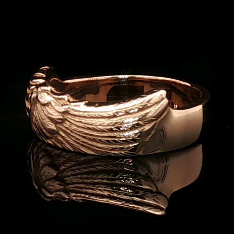 Final Fantasy 8 Squall Griever Ring, FF8 Sleeping Lion Heart Ring, FF88 Griever Ring, Final Fantasy Jewelry, Final Fantasy Ring, Squall lion Ring, Squall Cosplay Ring, Bronze Final Fantasy 8 Ring, Bronze Griever Ring, Gamer Wedding Ring