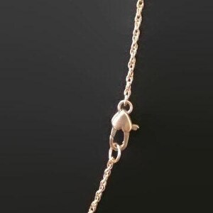 Vintage Style Chain Bronze Necklace Design Thin Rope Texture Custom Length Available Perfect Pendant Attachment Elegant Neck Accessory Antique Finish Quality Layering Option Possibility Beautiful Handmade Chain Daily Wear Jewelry Essential