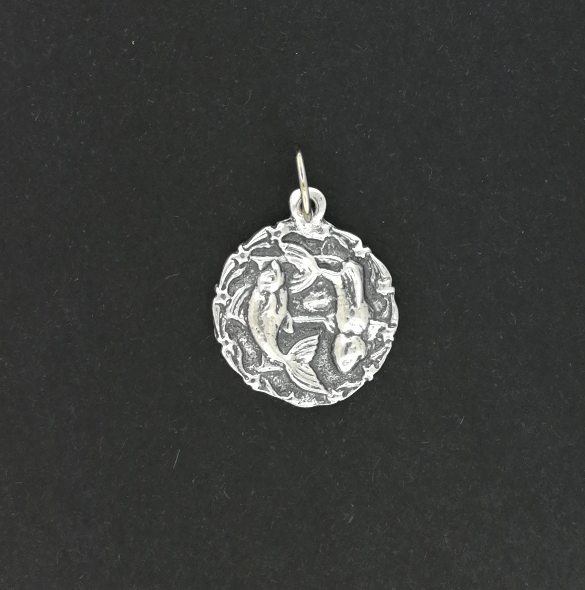 Zodiac Medallion Pieces in Sterling Silver