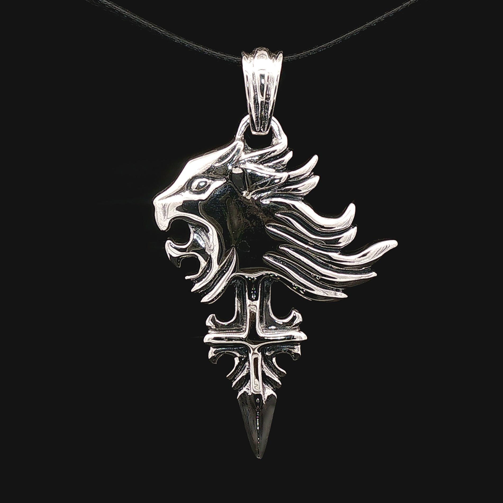 Squall Leonhart Pendant - Etsy
