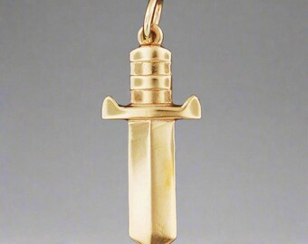 Ciondolo classico a forma di spada di Zelda in argento sterling o bronzo anticato. Ciondolo a forma di spada Link. Ciondolo a forma di spada Master Sword. Ciondolo a forma di videogioco.