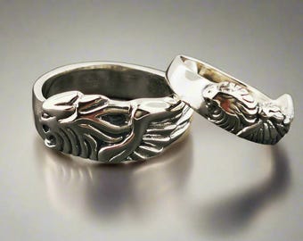 FF8 グリーバーリングセット スターリングシルバー FFVIII