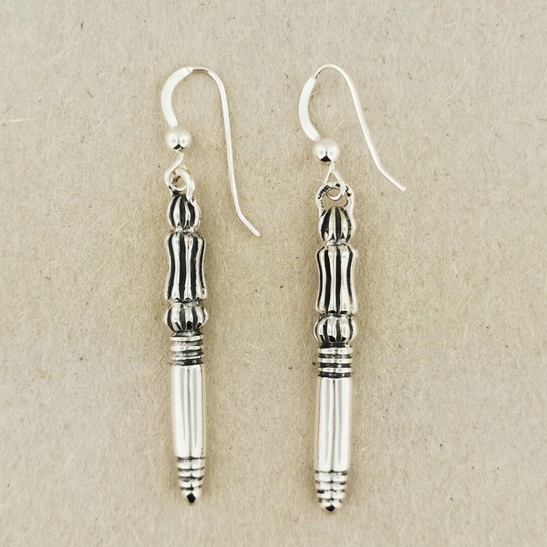 Final Fantasy 7 Crisis Core Genesis Earrings in 925 Sterling