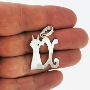 Ciondolo Cait Shelter in argento sterling o bronzo antico, collana Fairy Tail Guild, gioielli cosplay anime, regalo per gli amanti degli anime