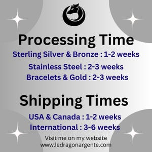 shipping times for silver & bronze 1 - 2 - 3 weeks