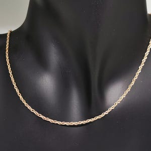Antique Bronze Chain Pendant Attachment Vintage Style Necklace Custom Length Option Thin Rope Design Classic Jewelry Accessory Daily Wear Piece Layering Necklace Choice Bronze Finish Quality Handmade Chain Perfect Pendant Holder Elegant