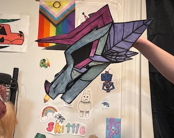 Encargos de marionetas de dragones de papel