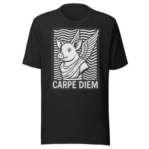Camiseta unisex supersuave "Seize The Pig" (901 Pig BBQ)