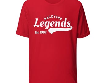 Maglietta unisex super morbida BBQ Legends