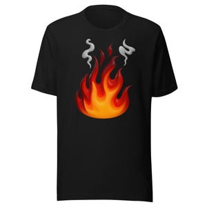 Camiseta unisex supersuave con llamas 3D (901 Pig BBQ)