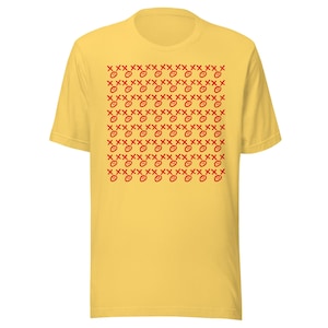 Camiseta unisex supersuave de cerdo X y 0 (901 Pig BBQ)
