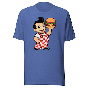 Camiseta unisex supersuave Big Boy Bob (901 Pig BBQ)