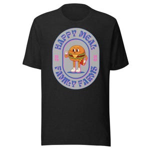 Camiseta unisex supersuave Happy Meal Farms (901 Pig BBQ)