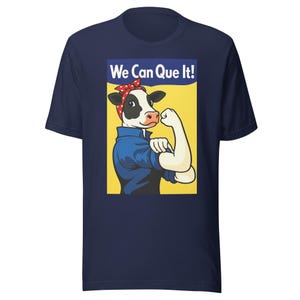 Camiseta unisex súper suave "We Can Que It" (901 Pig BBQ)
