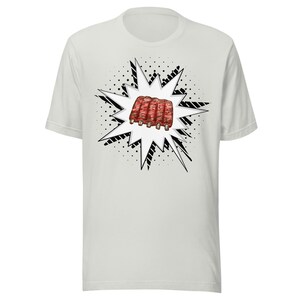 Camiseta unisex súper suave Super Rib (901 Pig BBQ)