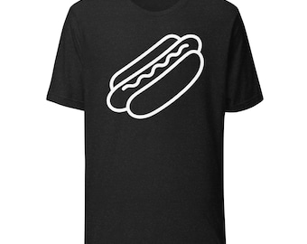 Hot Dog Super Soft Unisex t-shirt