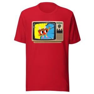 Camiseta unisex supersuave Grill Boy TV (901 Pig BBQ)