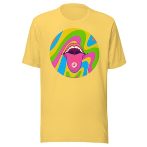 Camiseta unisex supersuave Acid Test (901 Pig BBQ)
