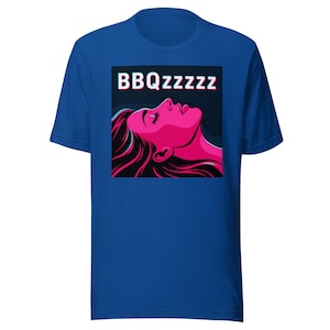 Camiseta unisex súper suave BBQ Dreamzzz (901 Pig BBQ)