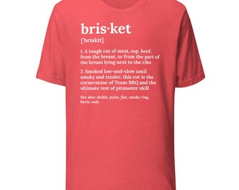 Brisket Definition Super Soft Unisex T-shirt