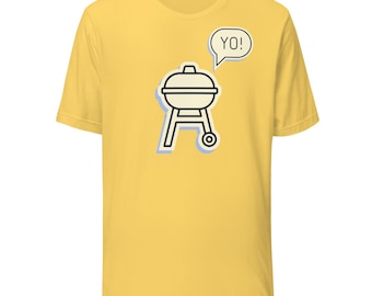 Maglietta unisex super morbida Yo! Grill