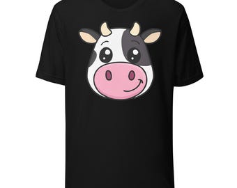 Happy Cow Super Soft Unisex T-shirt