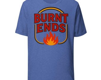 バーントエンズ スーパーソフト ユニセックス Tシャツ