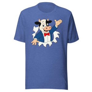 Camiseta unisex súper suave "That's All Cow" (901 Pig BBQ)