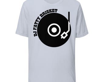 DJ Fatty Brisket Super Soft Unisex T-shirt