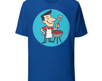 Maglietta unisex super morbida King Of The Grill