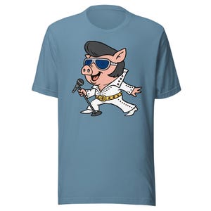 Camiseta unisex supersuave "Bacon Care Of Business" (901 Pig BBQ)
