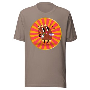 Camiseta unisex supersuave Rib Man (901 Pig BBQ)