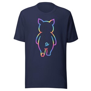 Camiseta unisex supersuave "Just Walk Away" (901 Pig BBQ)