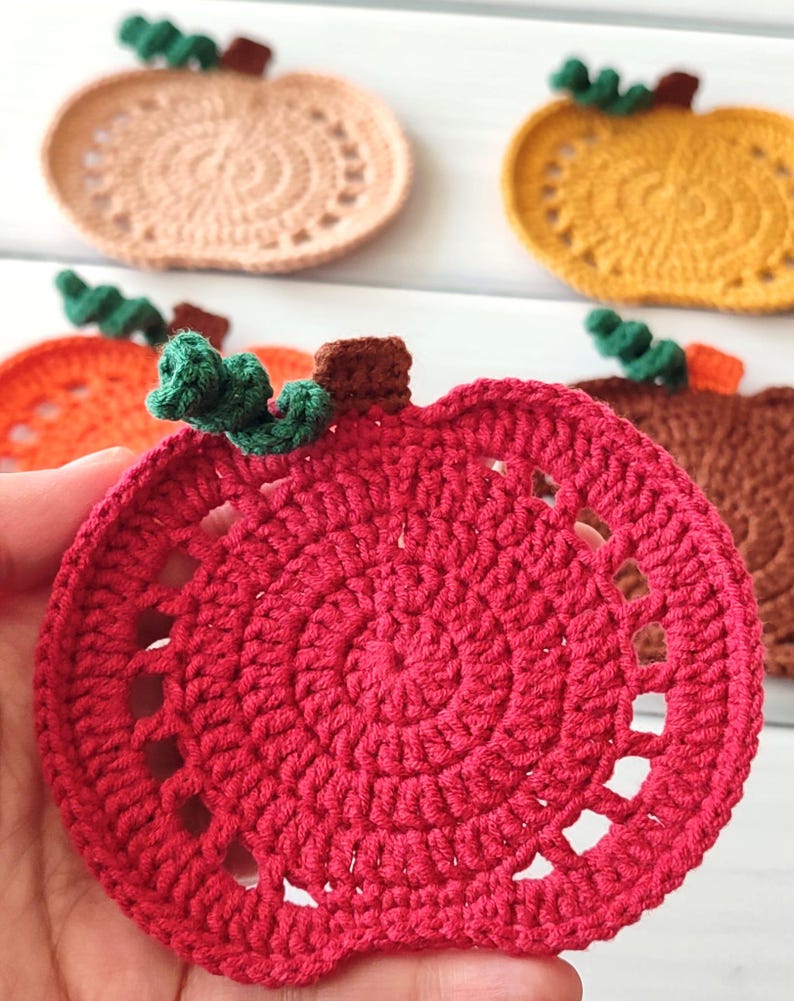 pumpkin crochet coaster pattern, crochet coaster pdf, beginner crochet pattern, easy crochet tutorial, fall crochet home decor, autumn coaster set, crochet mug rug pattern, halloween crochet coaster, pumpkin decor crochet, diy crochet gift, handmade fall crochet, cozy autumn crochet, trivet crochet design, crochet coaster handmade, crochet coaster for beginners, digital crochet pattern, pdf pattern crochet, instant download crochet pattern, crochet home accessory, pumpkin motif crochet