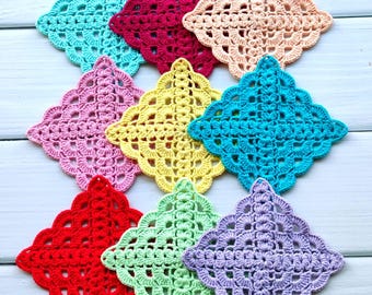 Shell Continuous Granny Square Crochet Pattern: Easy Blanket Motif (Beginner-Friendly PDF)