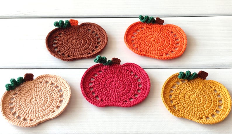 pumpkin crochet coaster, halloween coaster, crochet pattern for beginners, crochet coaster pattern pdf, easy crochet pattern, fall decor crochet, autumn crochet ideas, crochet coaster digital download, mug rug crochet, trivet crochet coaster, crochet doily pattern, crochet fall home decor, pumpkin motif crochet, cozy home gift, crochet pdf pattern, crochet coaster tutorial, beginner crochet project, crochet coaster diy, crochet pumpkin pattern, fall crochet decoration, home decor crochet