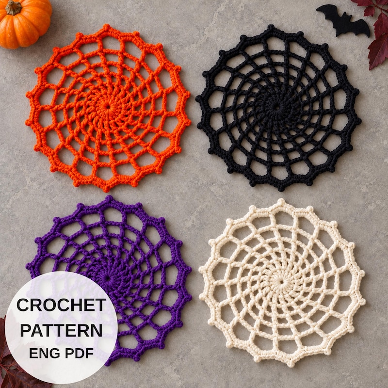 Gothic Doilies Coaster - Etsy