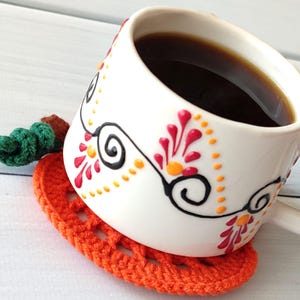 crochet coaster, crochet pattern, pumpkin crochet coaster, crochet coaster diy, crochet gift idea, crochet coaster pdf pattern, crochet doily pattern, crochet trivet, mug rug crochet, crochet digital download, beginner crochet pattern, easy crochet project, crochet home decor, fall decor crochet, halloween crochet coaster, autumn crochet ideas, cozy handmade crochet, crochet tutorial pdf, crochet coaster for coffee, crochet coaster digital, crochet pdf download, fall home crochet project