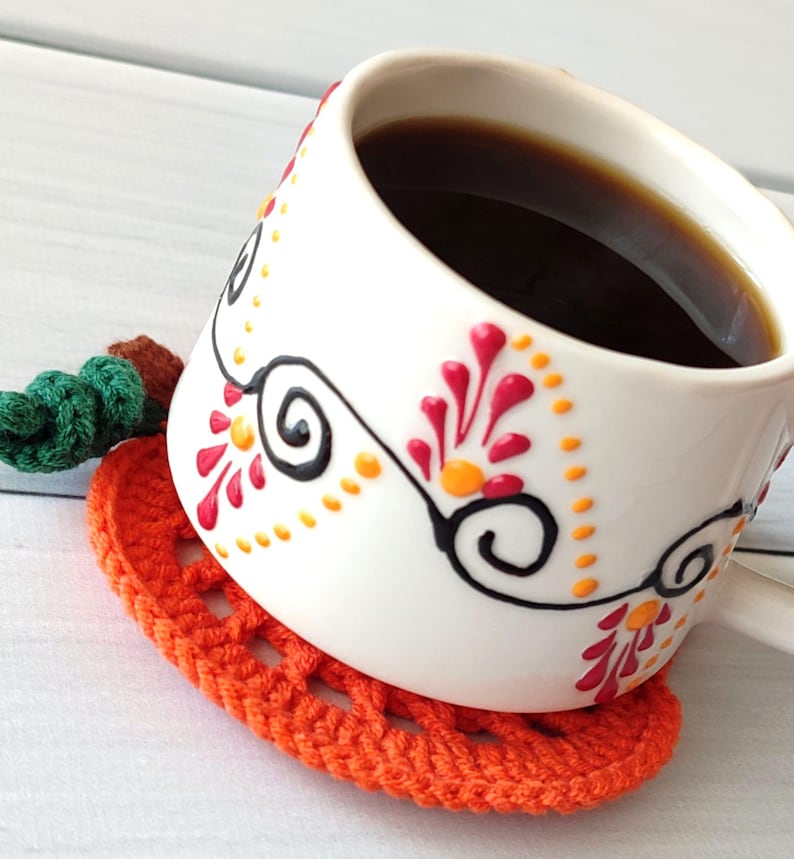 crochet coaster, crochet pattern, pumpkin crochet coaster, crochet coaster diy, crochet gift idea, crochet coaster pdf pattern, crochet doily pattern, crochet trivet, mug rug crochet, crochet digital download, beginner crochet pattern, easy crochet project, crochet home decor, fall decor crochet, halloween crochet coaster, autumn crochet ideas, cozy handmade crochet, crochet tutorial pdf, crochet coaster for coffee, crochet coaster digital, crochet pdf download, fall home crochet project