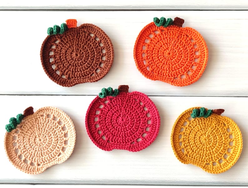 fall crochet pattern, crochet coaster pumpkin, crochet coaster diy, crochet pattern pdf, crochet tutorial, digital crochet pattern, easy crochet project, crochet for beginners, beginner crochet pattern, halloween decor crochet, autumn table decor, crochet coaster handmade, trivet crochet coaster, mug rug crochet pattern, crochet fall home decor, pumpkin crochet project, crochet coaster gift idea, cozy autumn crochet, crochet digital download, fall crochet pattern pdf, crochet home design