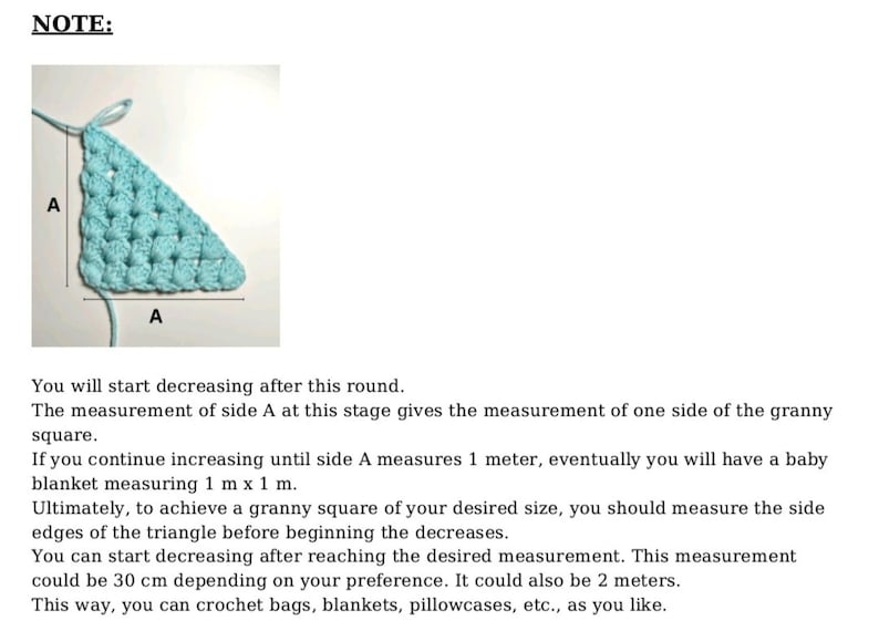 C2C Crochet Granny Square Pattern: Easy & Quick Blanket, Afghan ...