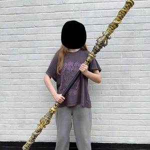 Full-sized Wukong staff
