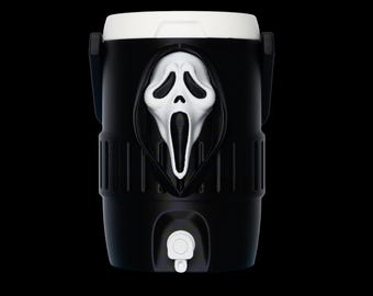 Soporte para latas de Ghostface