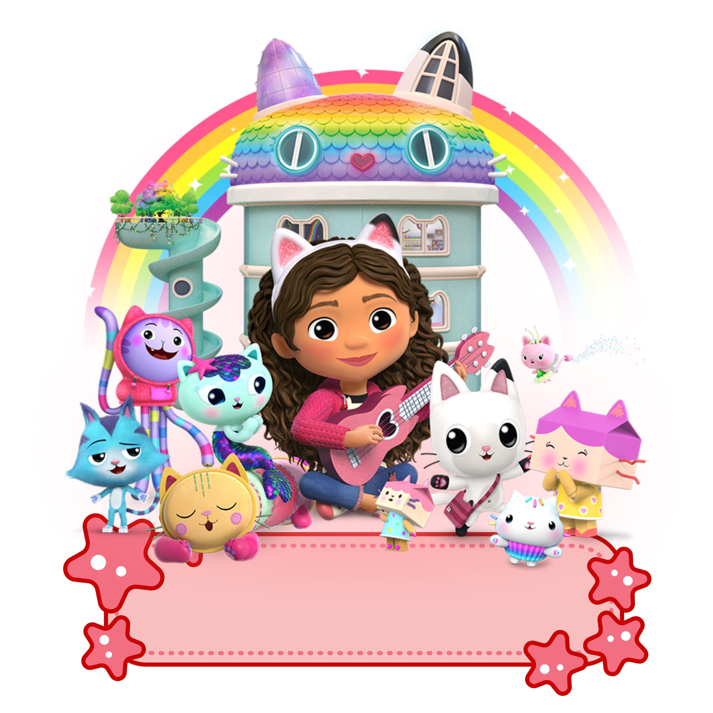 Folieballon Gabby Dollhouse - 45cm - Zorg voor Party