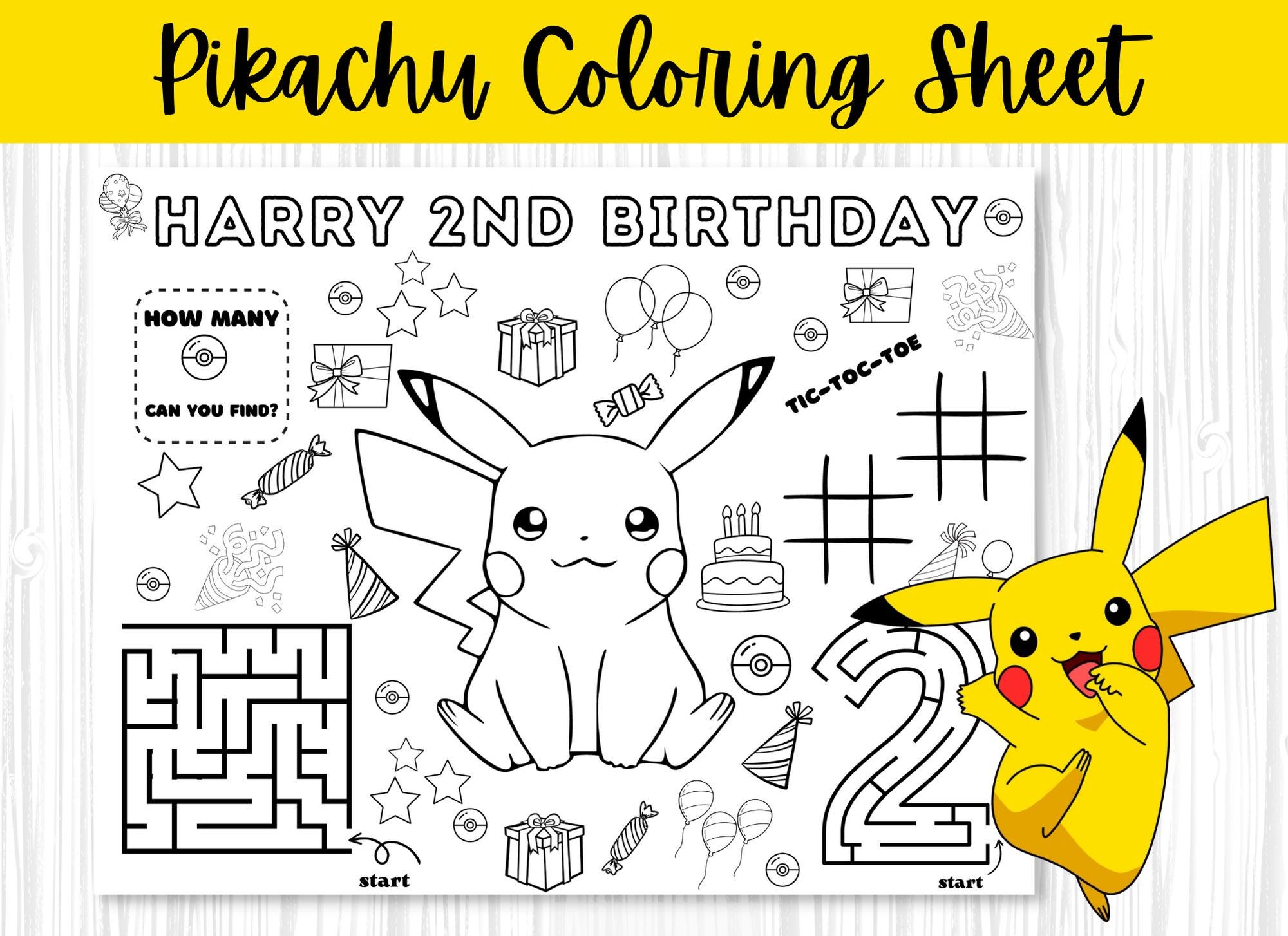 pikachu pokemon card coloring page Goldeen(C) {W}〈025/100〉[Pt3] – 晴れる屋2