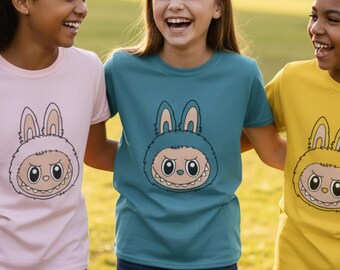 Monster Doll Youth Tee: Cute Character Shirt