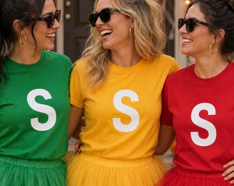 Candy Costume Tee: Halloween Group T-Shirt, Matching Halloween Shirts, Easy Group Candy Costume, Friends Costume, More Colors Available!