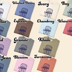 Sardine Barbie T-Shirt: Comfort Colors Italian Summer Tee, Tinned Fish Graphic, Fisherman Aesthetic, Doll Shirt, La Dolce Vita, Amalfi Coast image 7