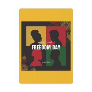 Naipes de celebración del Juneteenth