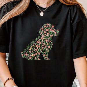 Doodle Mom Shirt, Floral Golden Doodle Shirt, Cute Golden Doodle Gifts, Doodle Lover Tee, Dog Mom Shirt, Dog Mom Gift, Pet Lover